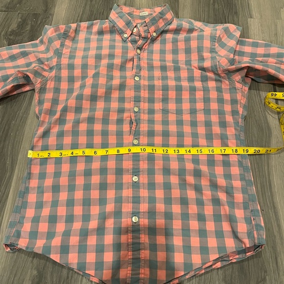 J Crew Slim Checked Shirt - Picture 4 of 4